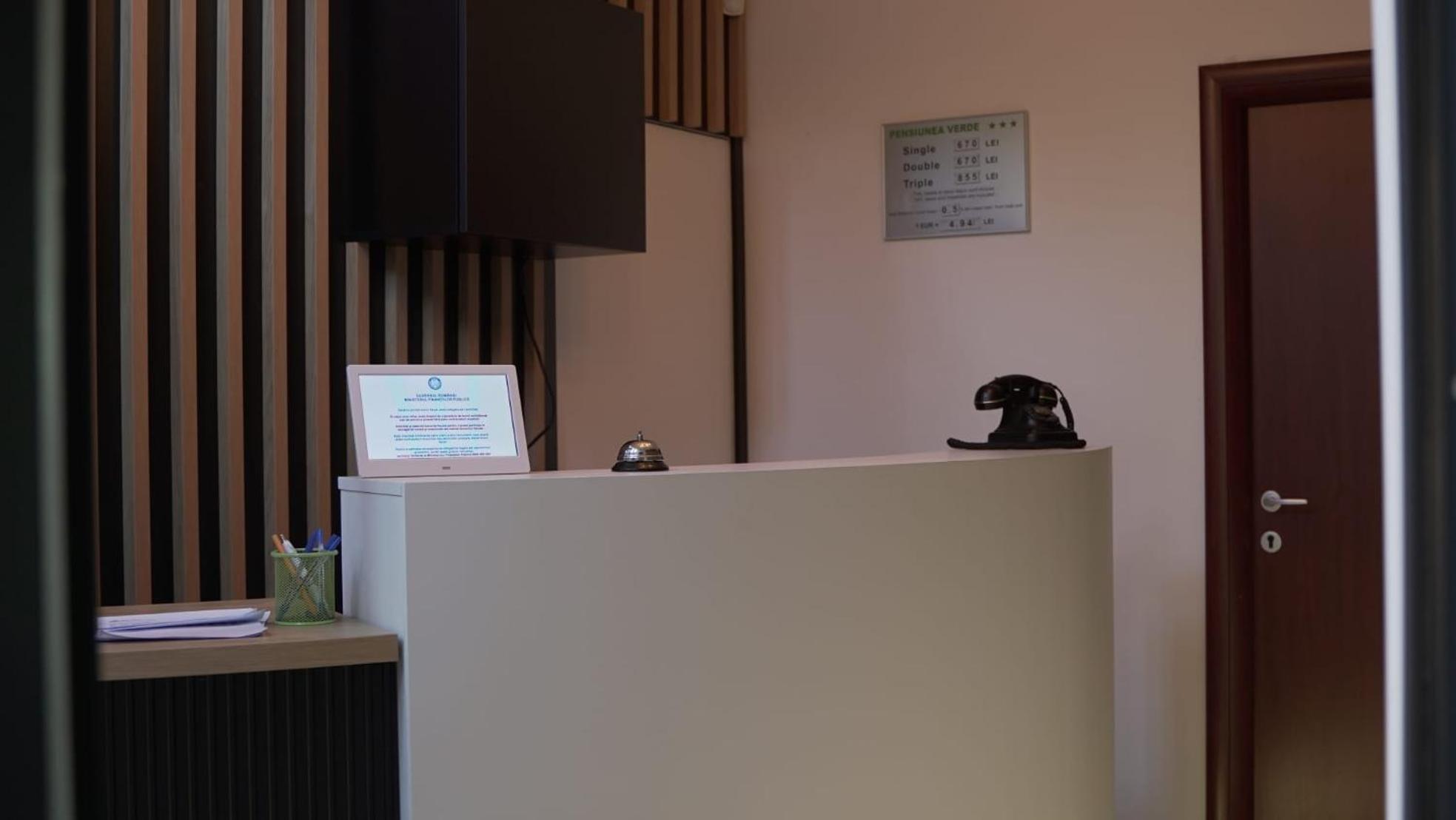 Pensiunea Verde Kluż-Napoka Zewnętrze zdjęcie