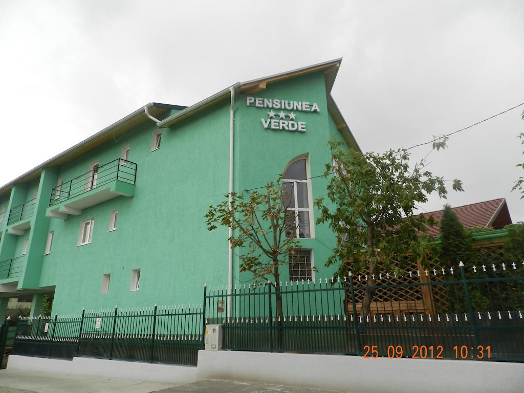 Pensiunea Verde Kluż-Napoka Zewnętrze zdjęcie